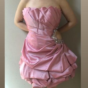 Pink prom/party dress